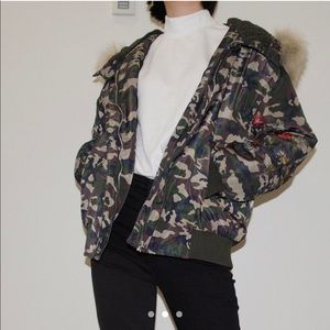 Zara military jacket